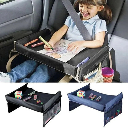 PlayPort - vassoio da viaggio per bambini per snack e giochi - ideale per i viaggi