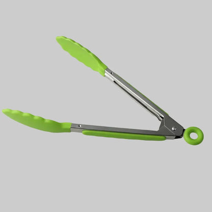 COOKTONG – Pinze da cucina e da servizio in acciaio inossidabile con manico antiscivolo