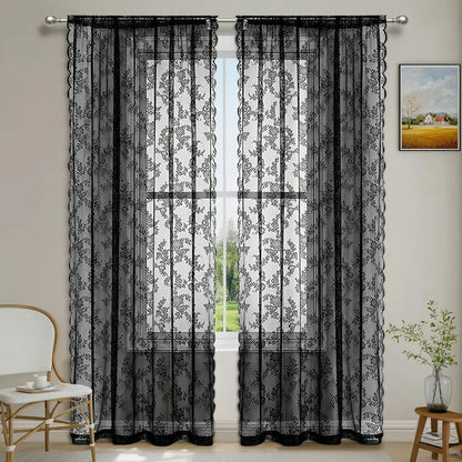 ROSALACE – Tenda romantica in pizzo a rose
