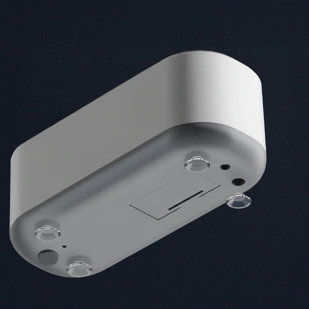 SONICFLOW – Pulitore ad ultrasuoni ricaricabile USB per uso versatile