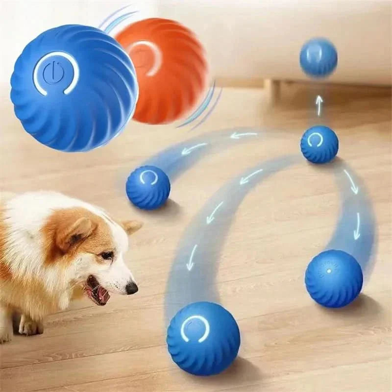 PlayPet Palla Interattiva per Cani - Palla Rimbalzante Ricaricabile
