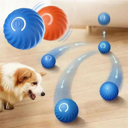 PlayPet Palla Interattiva per Cani - Palla Rimbalzante Ricaricabile