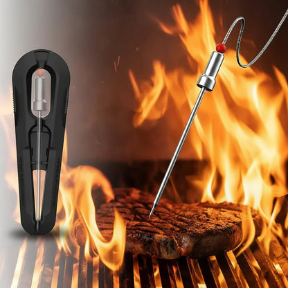 EcoTemp Pro - Termometro per carne senza fili per barbecue e griglia