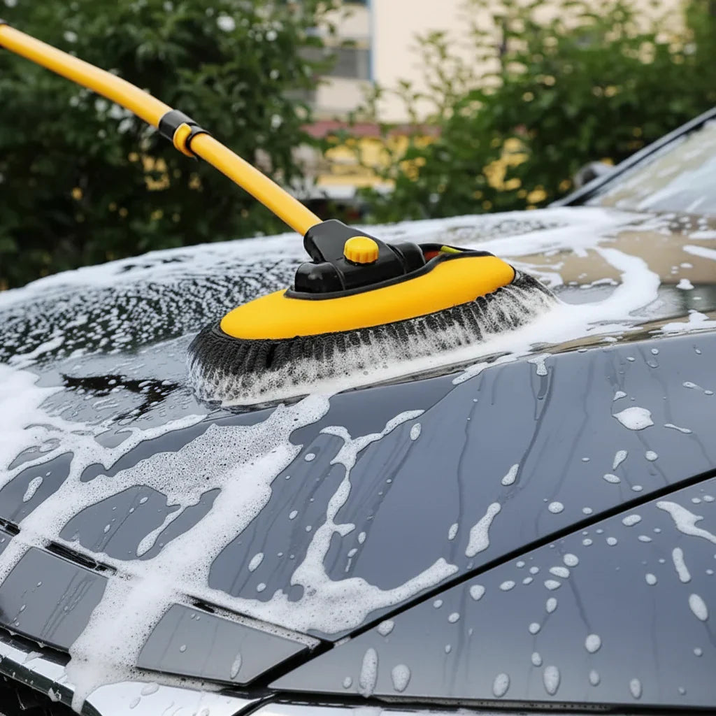 FLEXSWEEP PRO – Mocio telescopico per lavaggio auto con testina flessibile