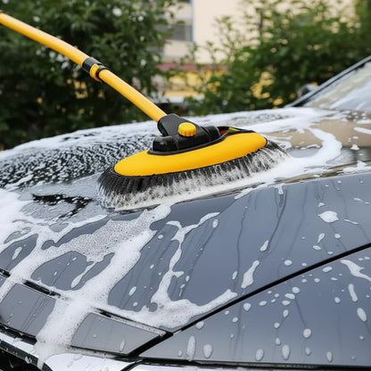 FLEXSWEEP PRO – Mocio telescopico per lavaggio auto con testina flessibile
