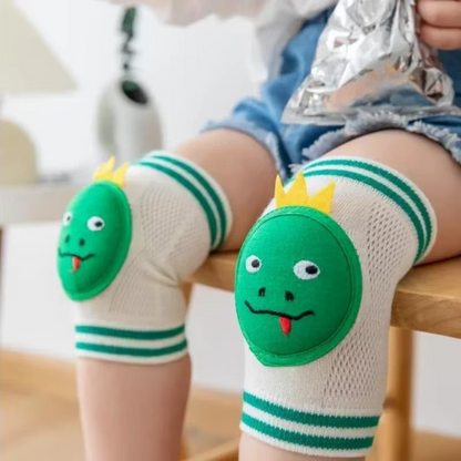 Ginocchiere per bambini d'estate – Maniche protettive leggere per gioco all'aperto
