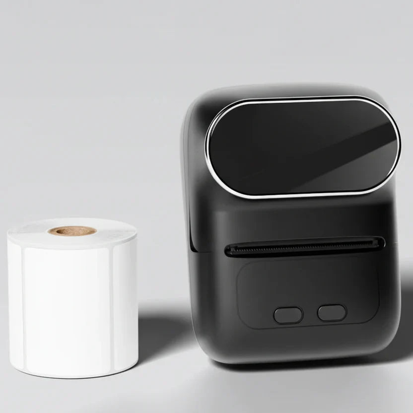 LABELO – Etichettatrice Bluetooth per codici a barre, loghi e etichette di spedizione