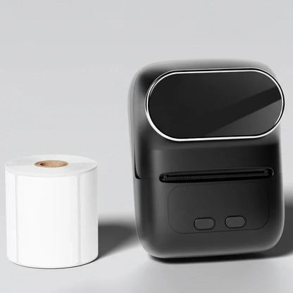 LABELO – Etichettatrice Bluetooth per codici a barre, loghi e etichette di spedizione
