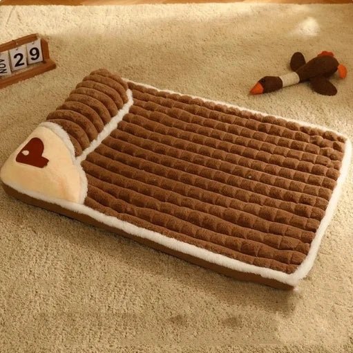 PETSOFT – Letto ortopedico per cani con fodera rimovibile