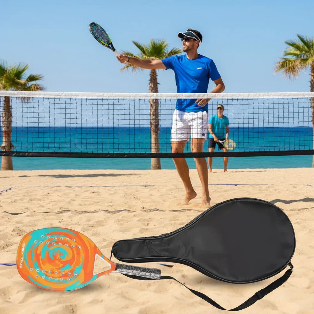 FLEXFORCE – Racchetta da beach tennis in carbonio per la precisione