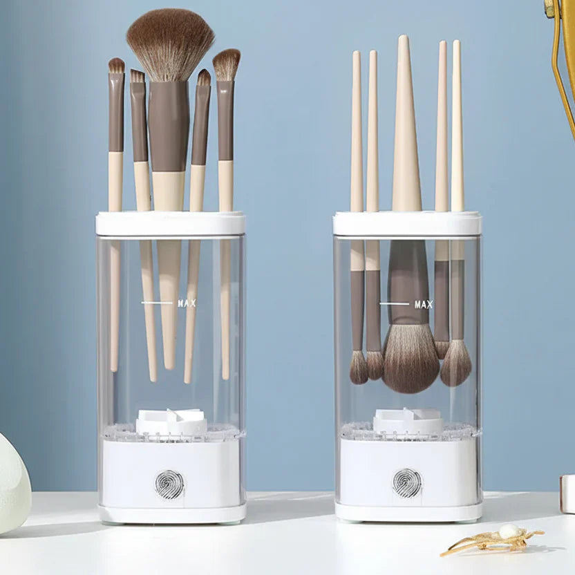 BEAUTYSPIN – Pulitore automatico per pennelli multipli contemporaneamente