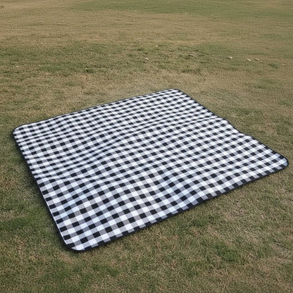 PICSTYLE – Coperta impermeabile da picnic a quadretti con tracolla pratica