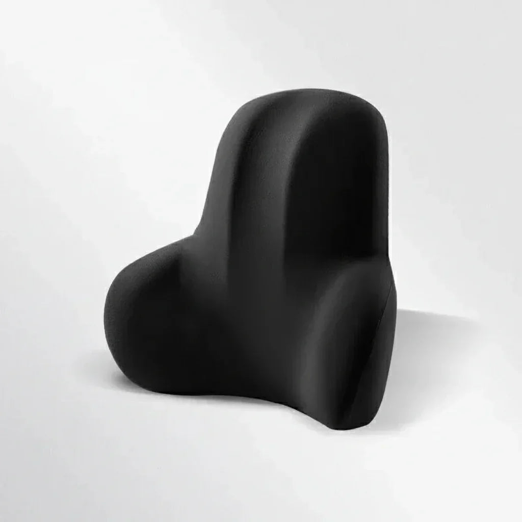 AUTOERGON – Supporto cervicale e lombare per auto in memory foam per un comfort di seduta ergonomico