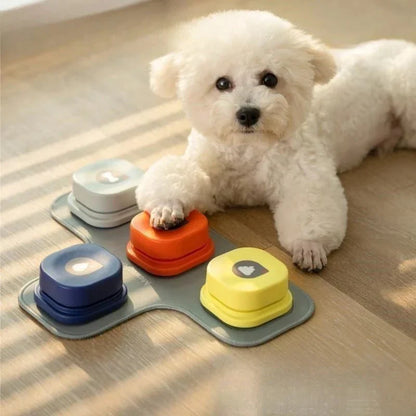 PAWTALK – Pulsanti di comunicazione interattivi per cani con funzione di registrazione