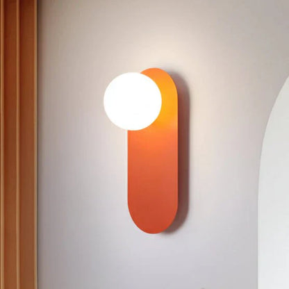 FERAVIBE – Lampada da parete in ferro colorato dallo stile nordico