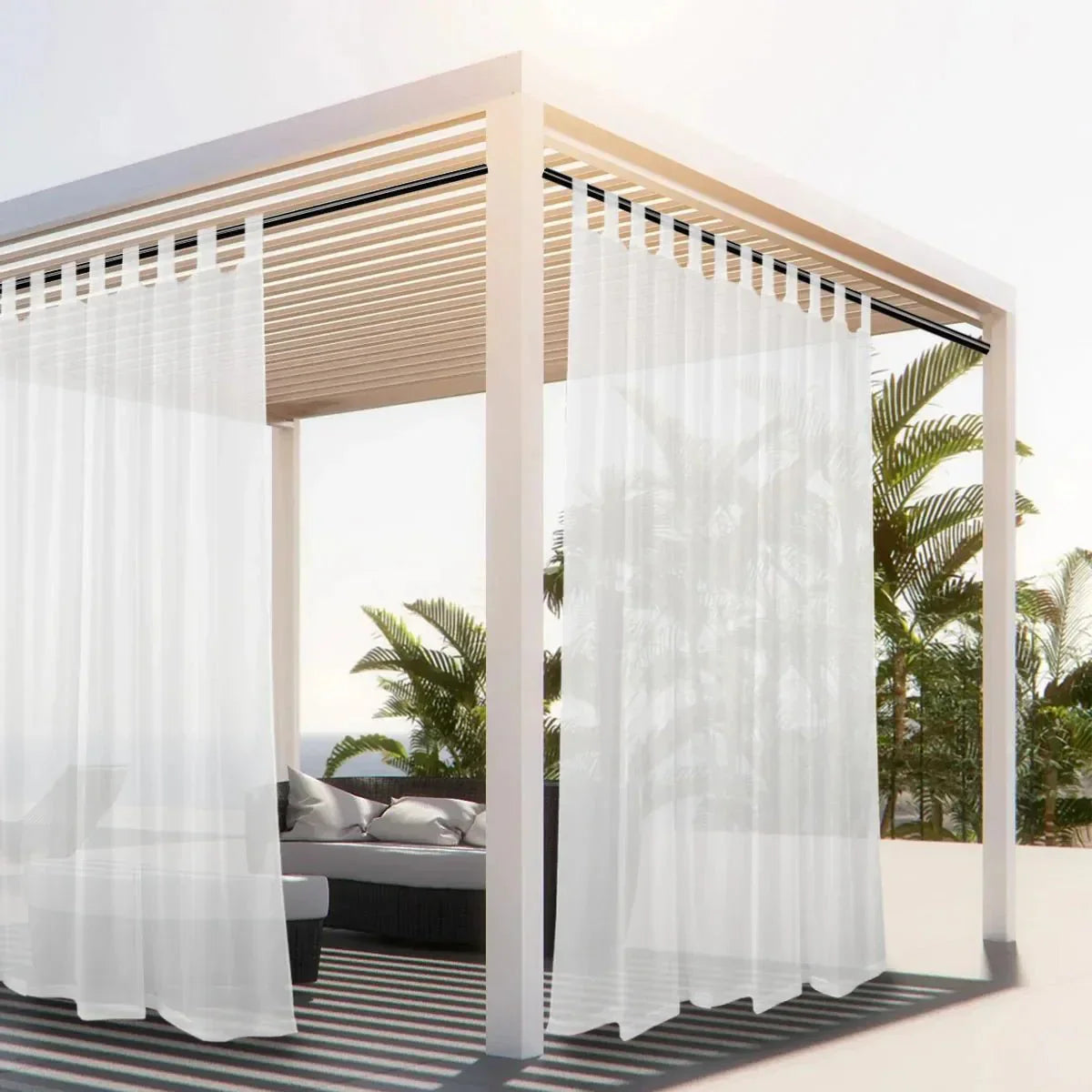 PATIOLUX – Tenda da patio impermeabile per esterni