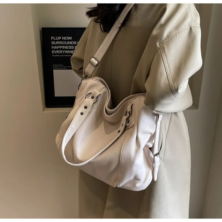 Lunelle – Grande Borsa in Morbida Pelle