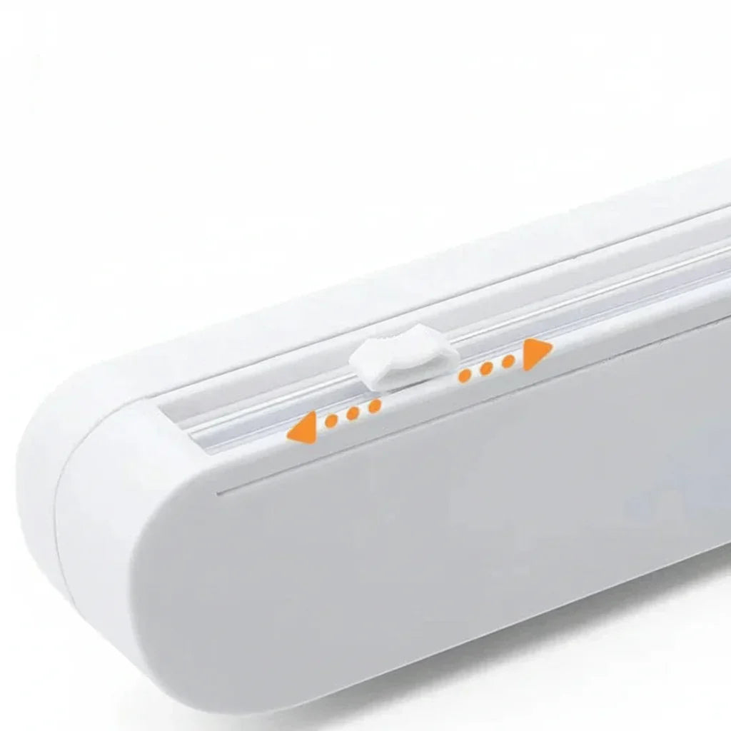 WRAPFLOW – Dispenser di pellicola riutilizzabile con sistema di taglio integrato