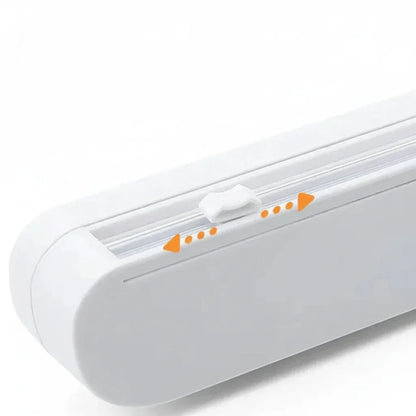 WRAPFLOW – Dispenser di pellicola riutilizzabile con sistema di taglio integrato