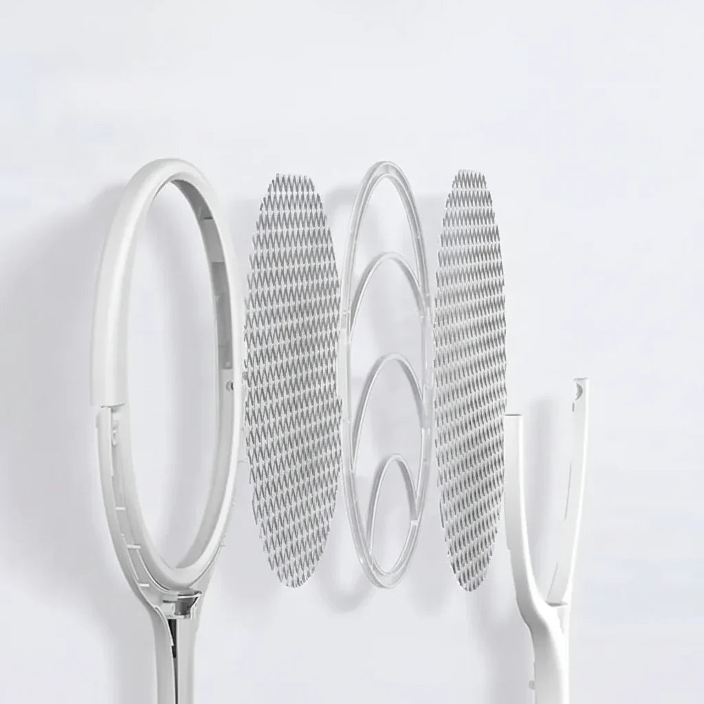 ZapGuard – Racchetta elettrica 5-in-1 per zanzare con LED