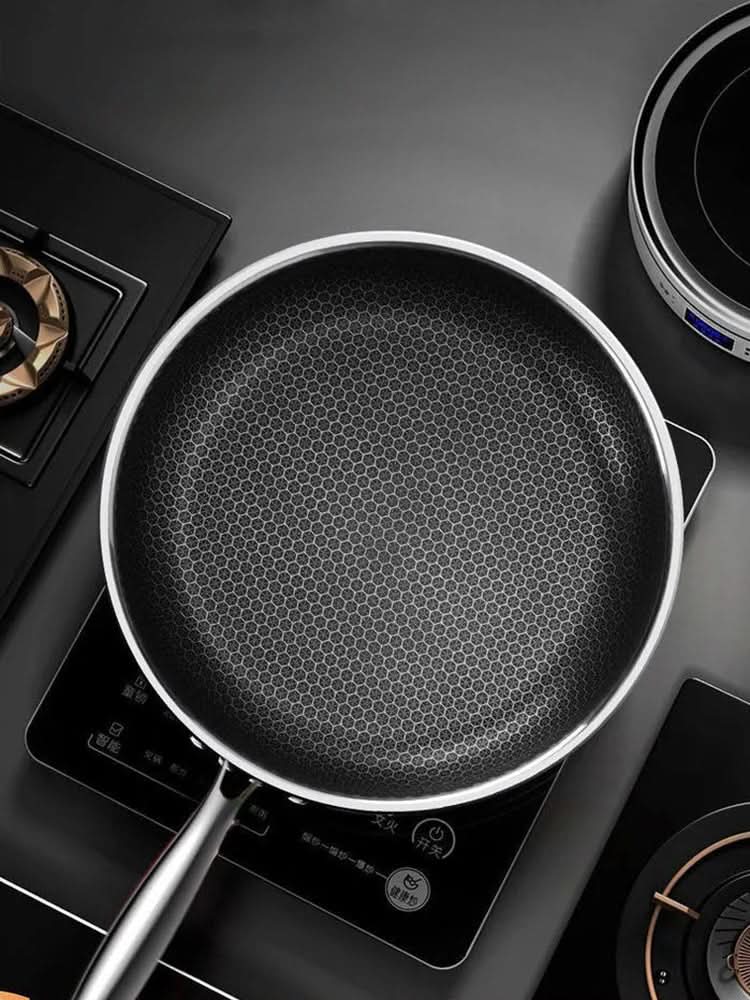 Padella in acciaio inossidabile SteelCore - Risparmio energetico e durevole per una cottura perfetta