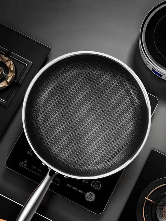 Padella in acciaio inossidabile SteelCore - Risparmio energetico e durevole per una cottura perfetta