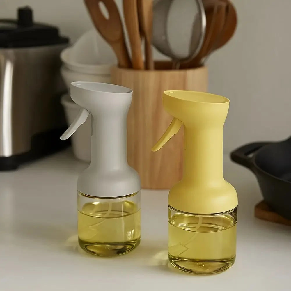 SPRAYCHEF – Spruzzatore di olio da cucina con funzione antigoccia e sistema di pressione
