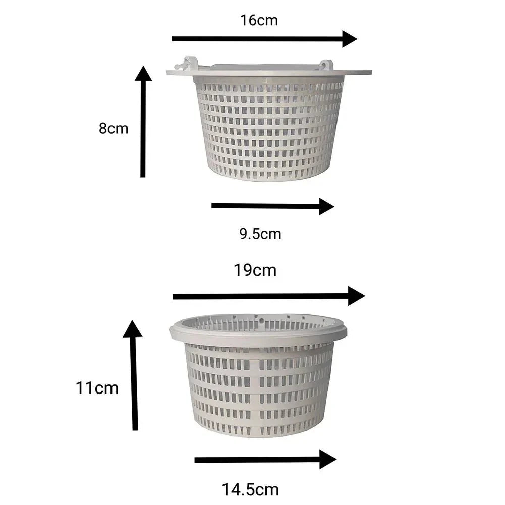 SKIMBASKET – Cestino dello skimmer per piscina con manico per piscine Hayward