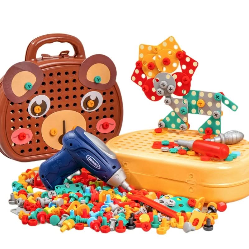 InnoBox - scatola di stoccaggio Montessori creativa per giovani esploratori