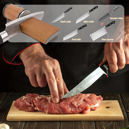 SHARPEDGE – Affilacoltelli professionale con rullo diamantato