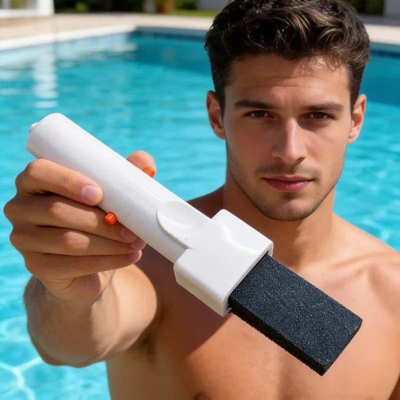 CALCICLEAN – Pulitore in pietra pomice per piscina contro depositi di calcare