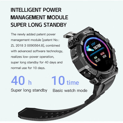 Rassivo | orologio intelligente Bluetooth con monitoraggio della salute