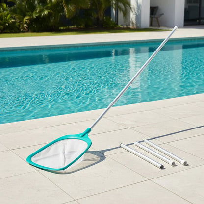 PONDMASTER – Rete da skimmer per stagno professionale con asta telescopica