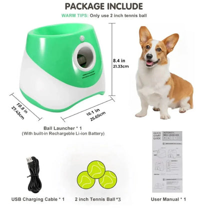 PLAYFETCH – Lancia-palle automatico per cani