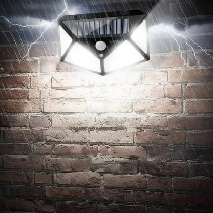 NIGHTRAY – Luce di sicurezza LED solare per esterni
