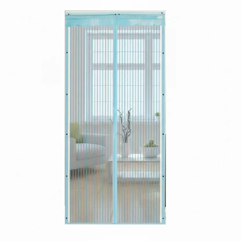BREEZEMESH – Tenda a rete magnetica per porta senza mani