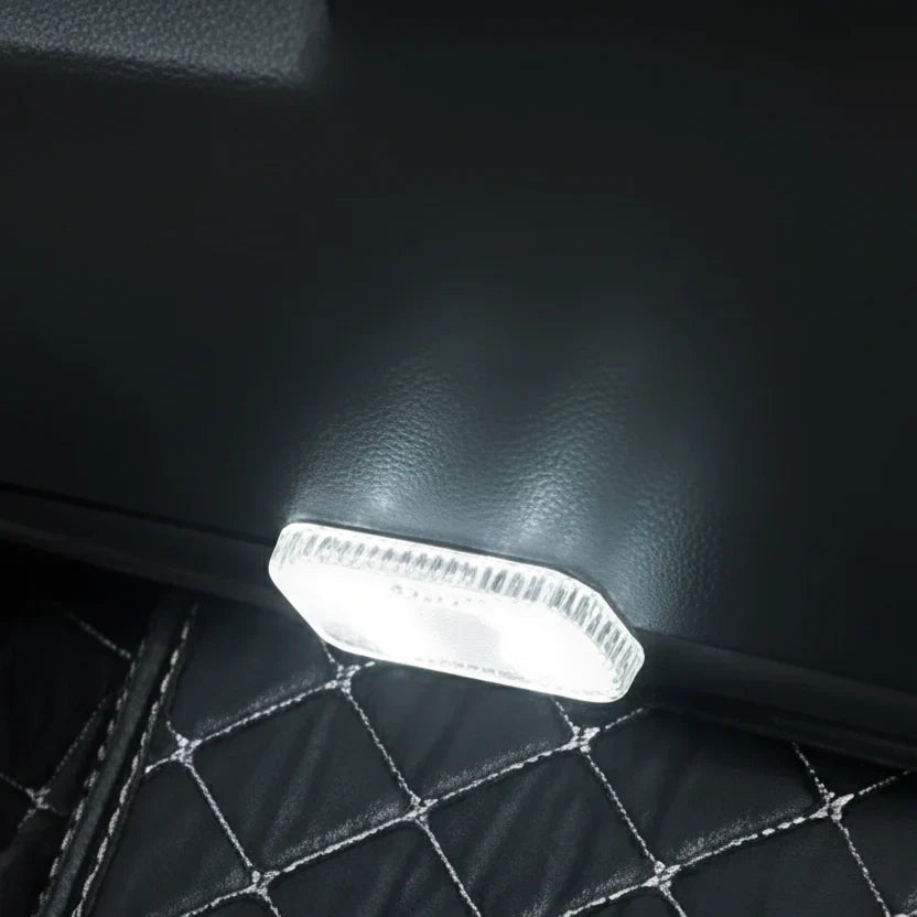 CARLUME – Lampada LED da Lettura Senza Fili per Auto con Supporto Magnetico