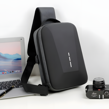 Marsupio SecureLink | Chiusura a Combinazione & Porta USB