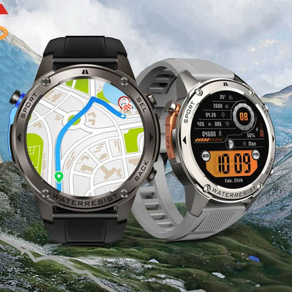 TrekSight X - Smartwatch outdoor con GPS, bussola e monitoraggio della salute