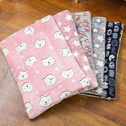 FLANNELPAW – Materassino caldo in flanella per cani e gatti