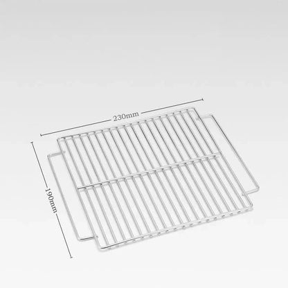 FLEXFIRE – Fornello da campeggio portatile in acciaio inossidabile per cucina all'aperto