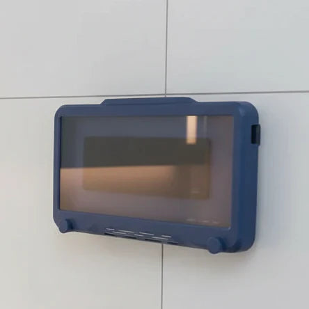 AQUAHOLD – Supporto impermeabile per smartphone girevole per bagno e cucina