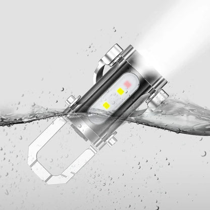 MICROLIGHT – Mini torcia portachiavi con potenti modalità di illuminazione