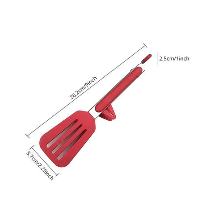 SILICLIP – Pinze da barbecue in silicone con manico anti-bruciatura