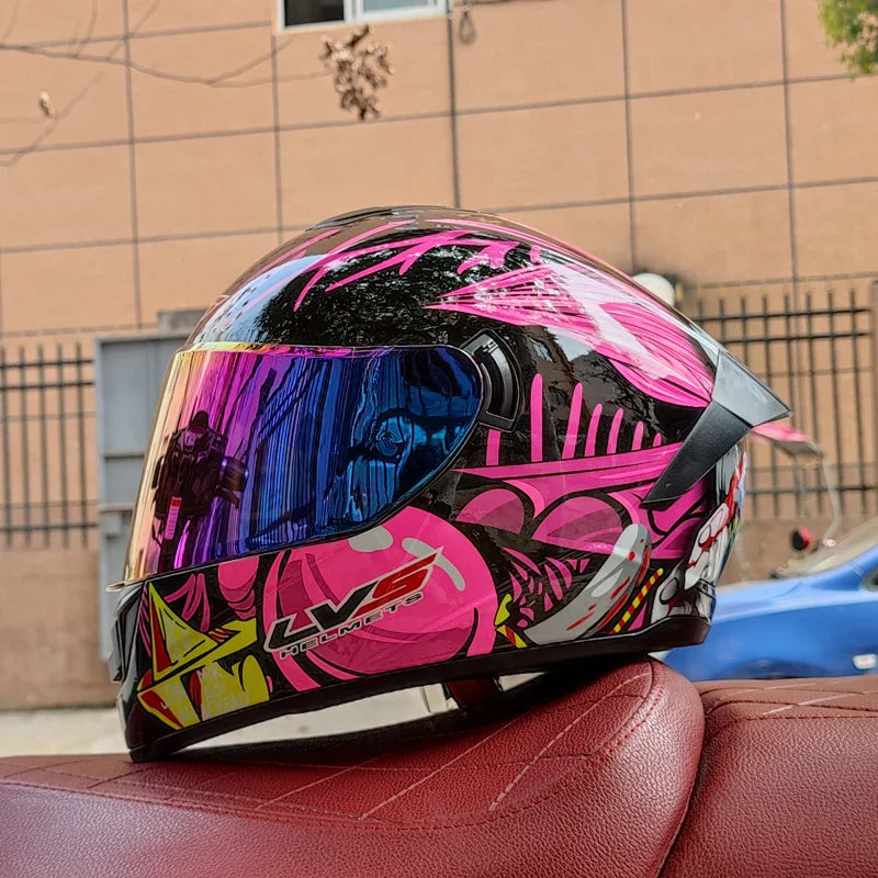 Dettaglio del sistema di ventilazione del casco LVS-701