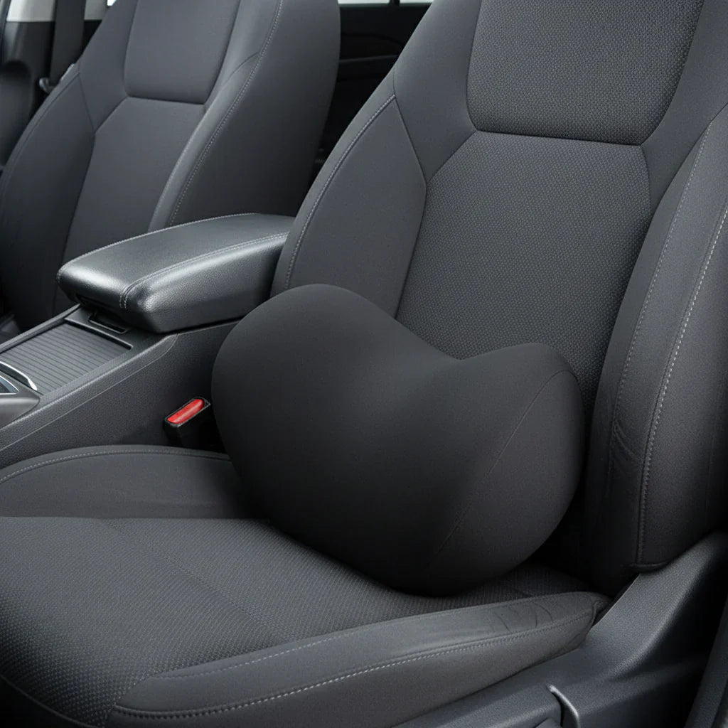 AUTOERGON – Supporto cervicale e lombare per auto in memory foam per un comfort di seduta ergonomico