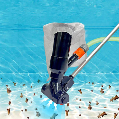 POOLVAC – Set di pulizia per piscina: aspirapolvere e skimmer