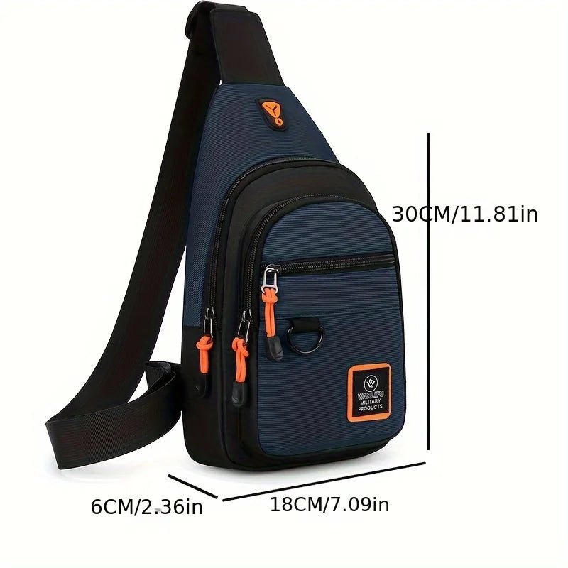 Marsupio HikeStyle | Impermeabile & Polivalente