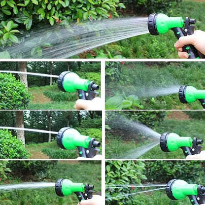 AquaFlex tubo espandibile ad alta pressione per giardino e lavaggio auto