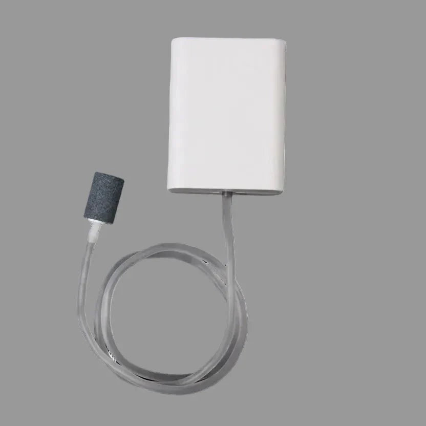 OXYBUBBLE – Pompa ad aria USB portatile per acquari